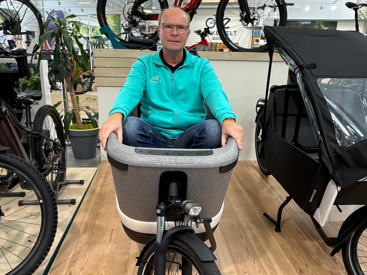 Lastenrad Lastenrad